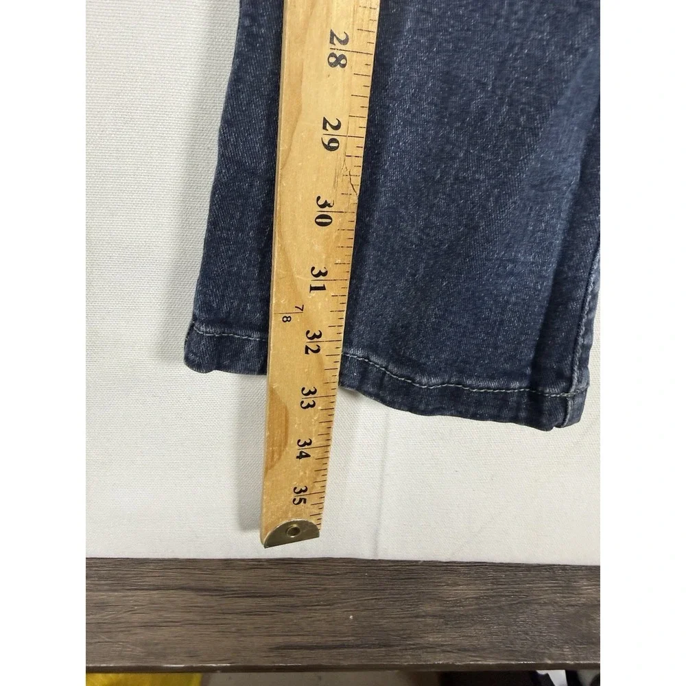 Street and Steel Oakland Reinforced Motorcycle Riding Jeans Men's 32x33 Blue